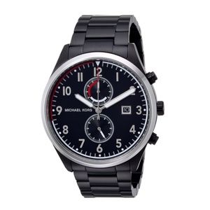 Michael Kors Men's MK8575 Quartz Black Watch - Stainless steel